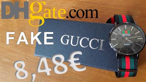 fake gucci watch red and green|how to authenticate gucci watch.